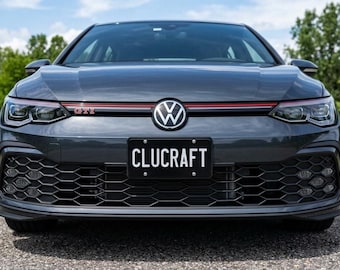 2025-2026 MK8.5 Golf GTI Front Centered Mount License Plate Bracket