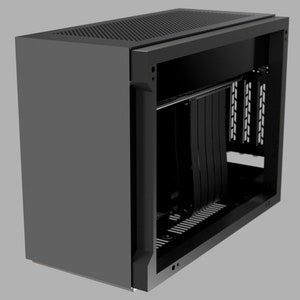 Lian Li A4 H20 GPU Side Panel Spacer Kit