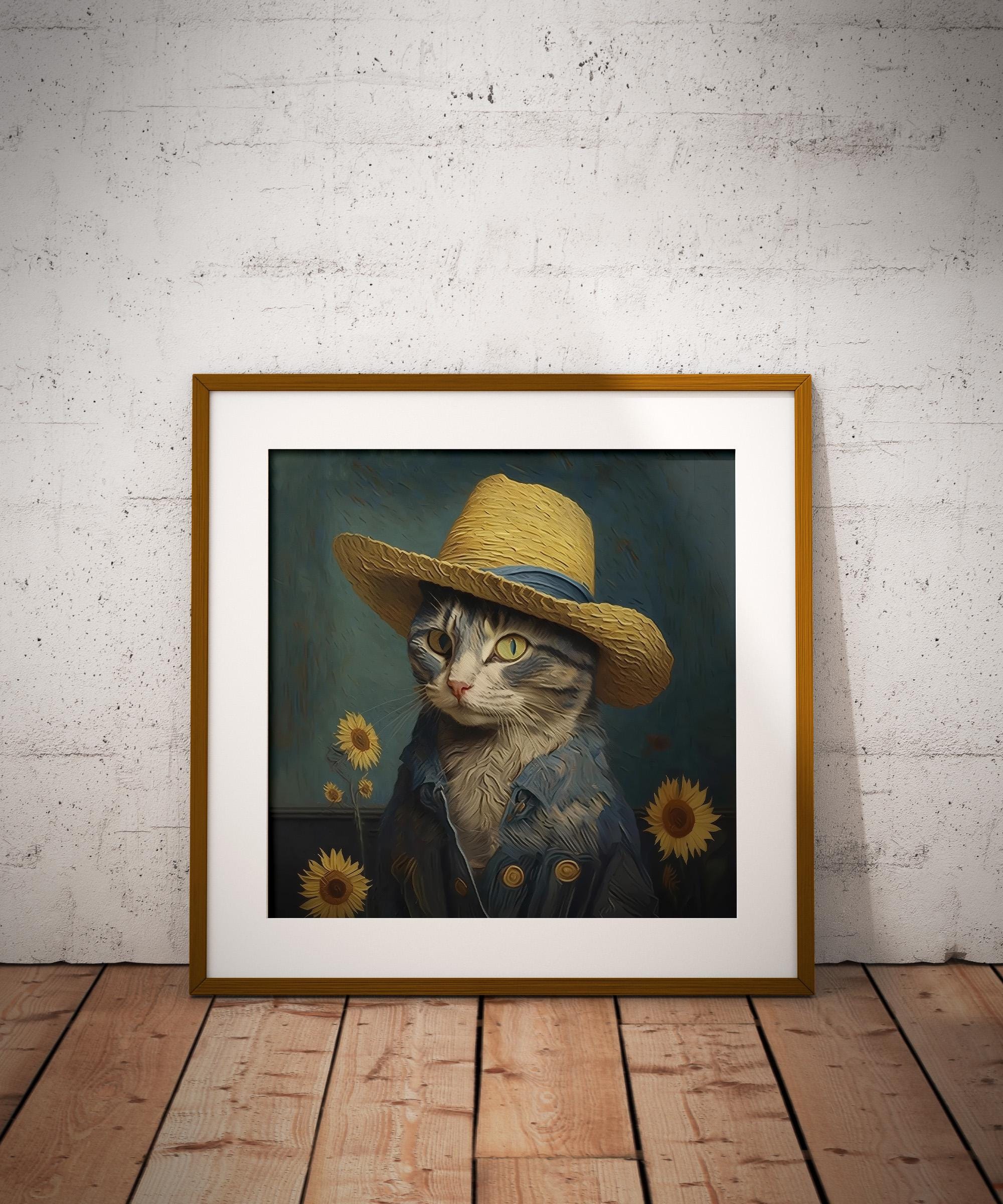Stampa artistica del gatto del Bengala che gioca a poker, decorazione da parete per bar con gatti stravaganti, poster divertente con felini, regalo per gli amanti del Bengala - Italia