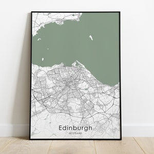 Impresión de Edimburgo / Arte mural de Escocia / Póster de viaje de Edimburgo