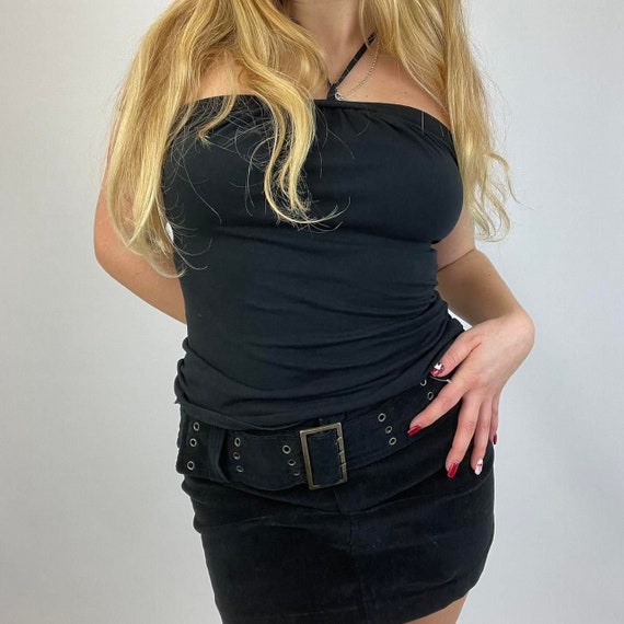 90s skirt cheap belt