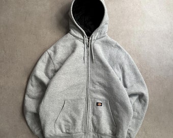 Dickies Grey Fleece Jacket - 2XL