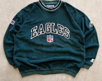 NFL Pro Line Eagles Starter Sweater - L