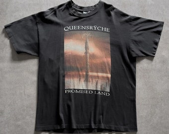 1990s Faded Queensrÿche Promised Land Tour Tee - XL