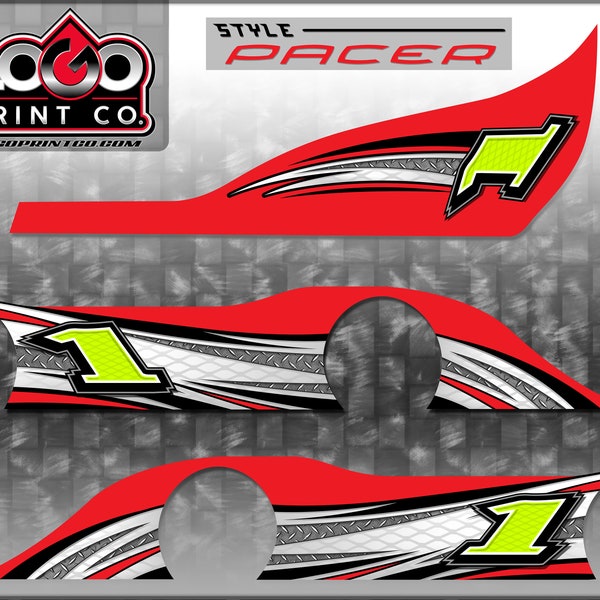 Go Kart Numbers Etsy