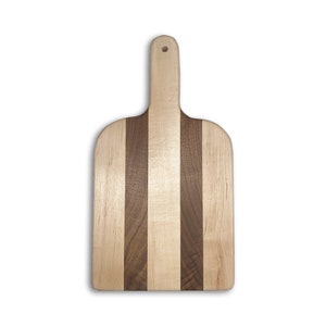 Tabla de pizza personalizada Arce, cereza, tabla de cortar de nogal Personalización grabada con láser Regalos para él Regalo de parrilla para papá Regalo del día del padre