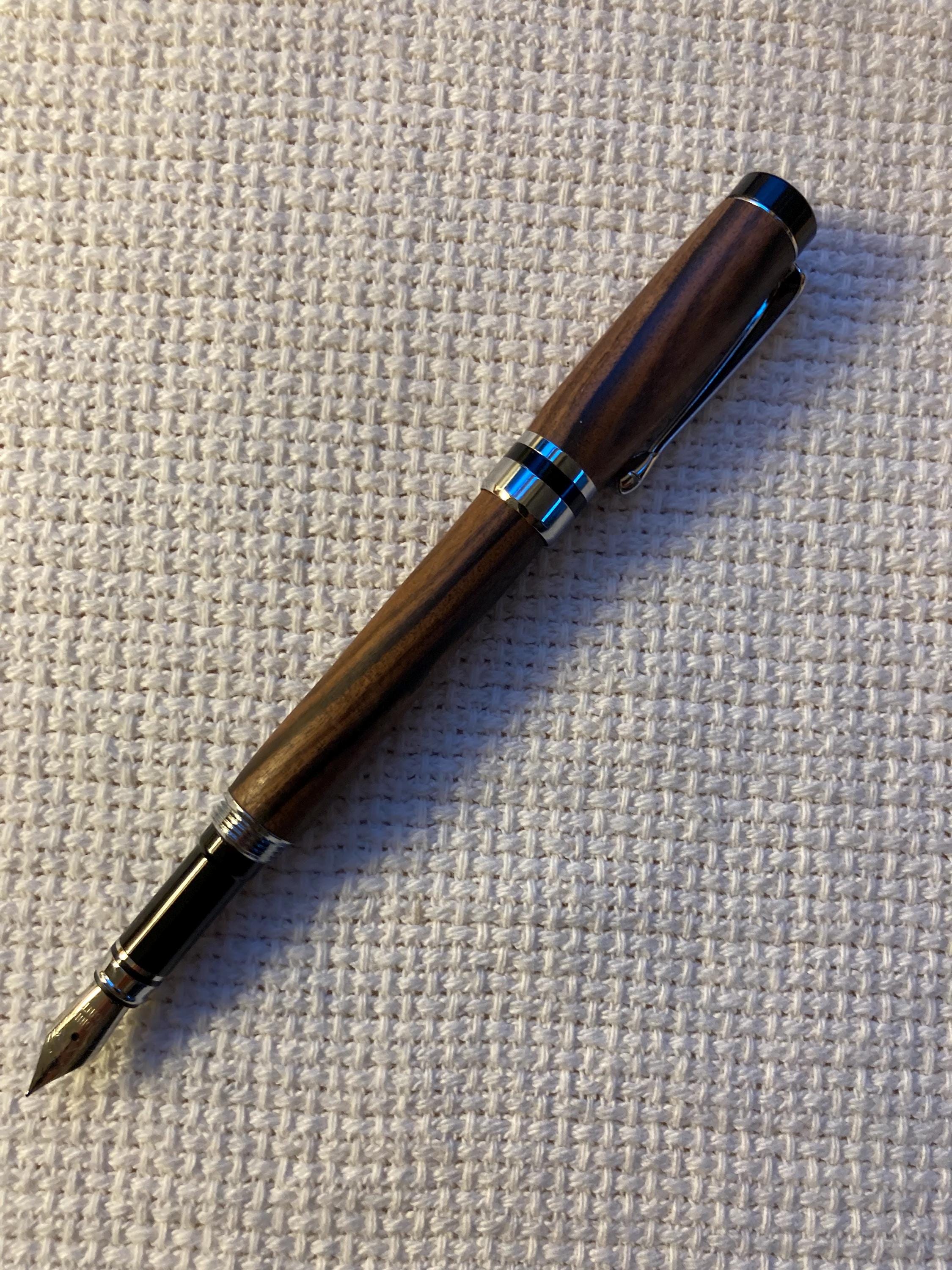 Rustic fountain pen
