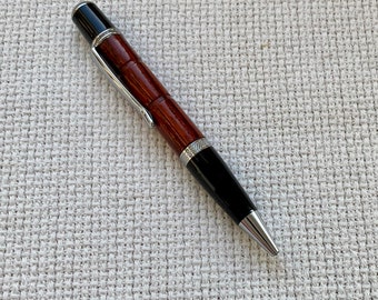 Macacauba wood ballpoint pen