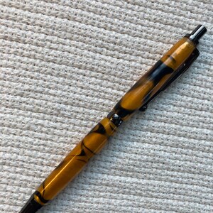Gold and black Acrylester pencil
