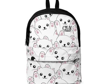 Mochila Kawaii Kitty – Mochila escolar impermeable