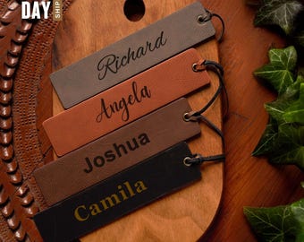 Custom Name Bookmark, Personalized Bookmark For Women Men, Custom Bookmark, Christmas Gifts For Readers