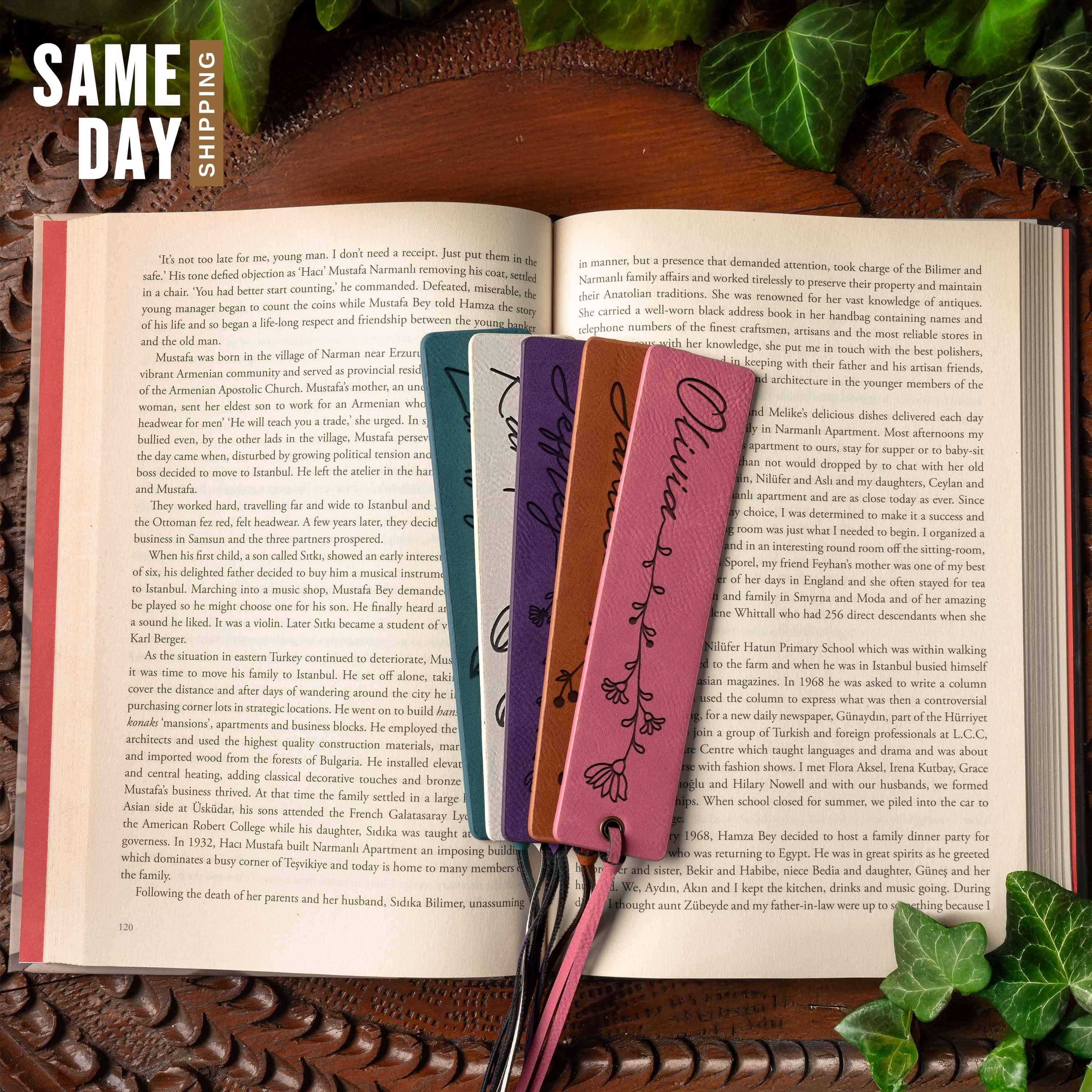 Personalized Bookmark Back to School Teacher Gifts, First Day of School ...