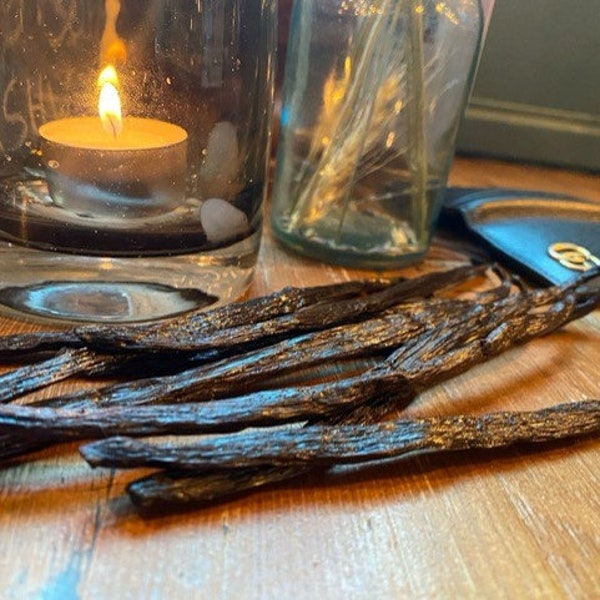 Madagascan Vanilla Pods/ Beans GRADE A - 15-17cm 2023