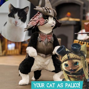 Palico von Monster Hunter *Spezialanfertigung*