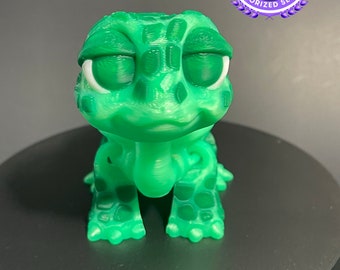 Turtle 3D printed