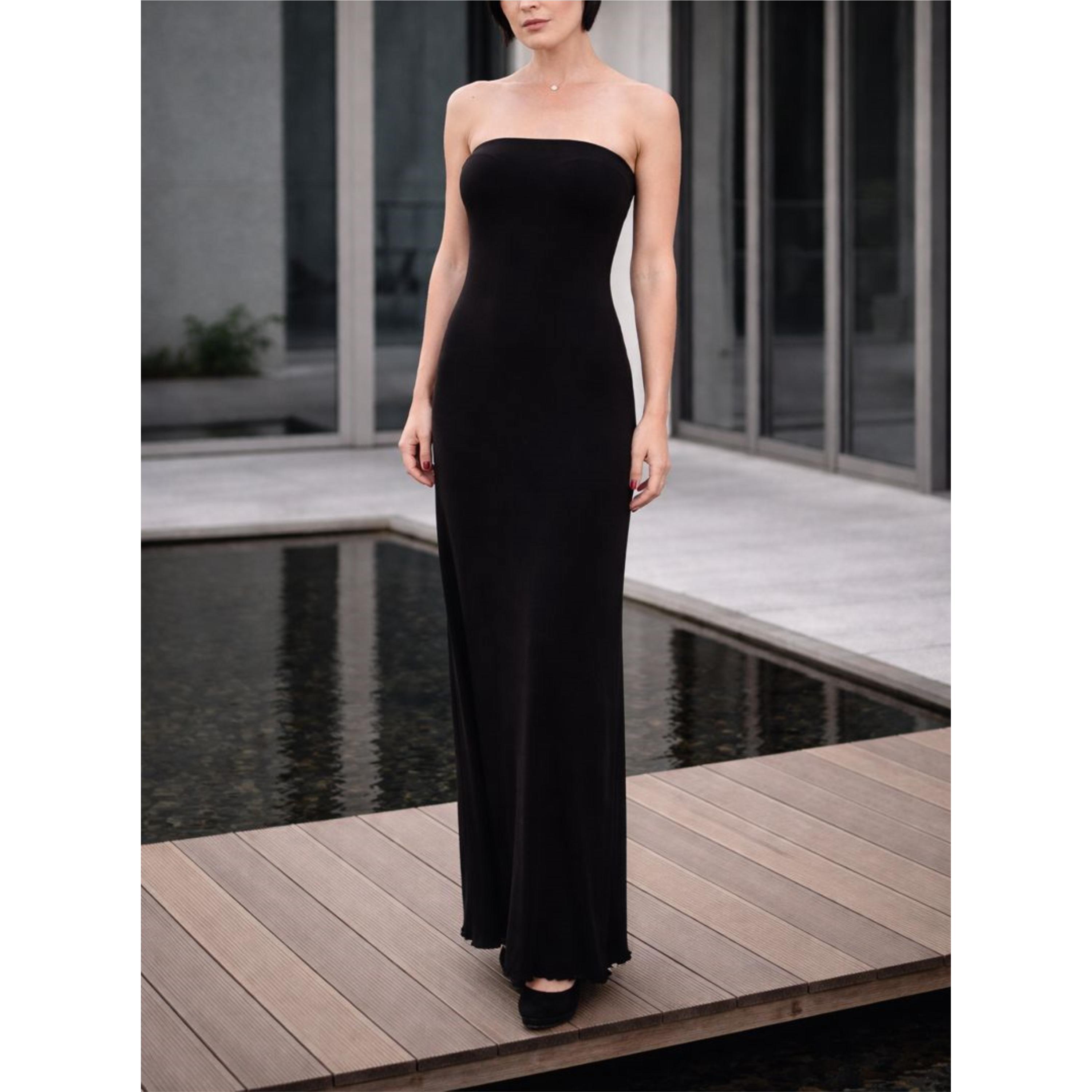 Strapless Maxi Dress Sewing Pattern PDF | Easy Beginner Tube Dress Pattern  | XS3XL Simple Maxi Dress - Etsy