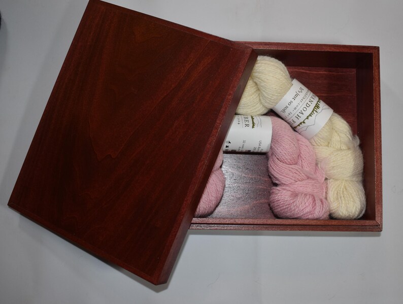 Yarn Collection Box Yarn, Knit, Gift - Etsy