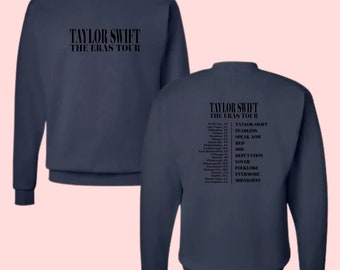 etsy eras tour crewneck