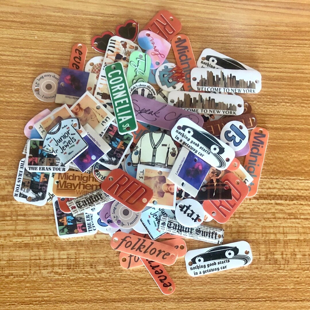 Friendship Bracelet Charms pack of 10 Etsy