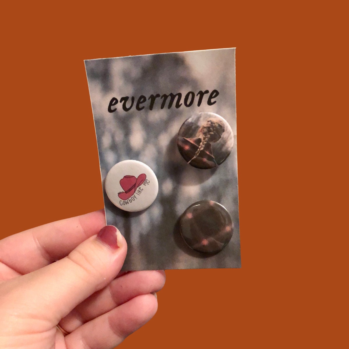 Taylor Swift Evermore Stickers / Evermore / Taylor Swift Song