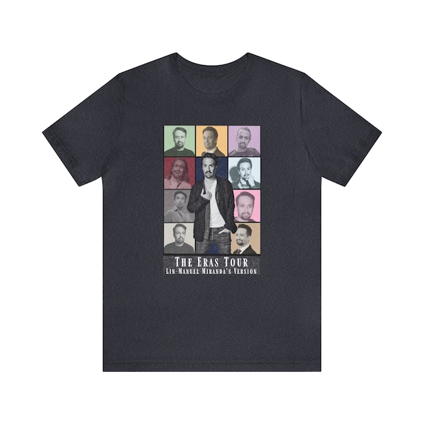 Lin-Manuel Miranda Eras Shirt for Addison