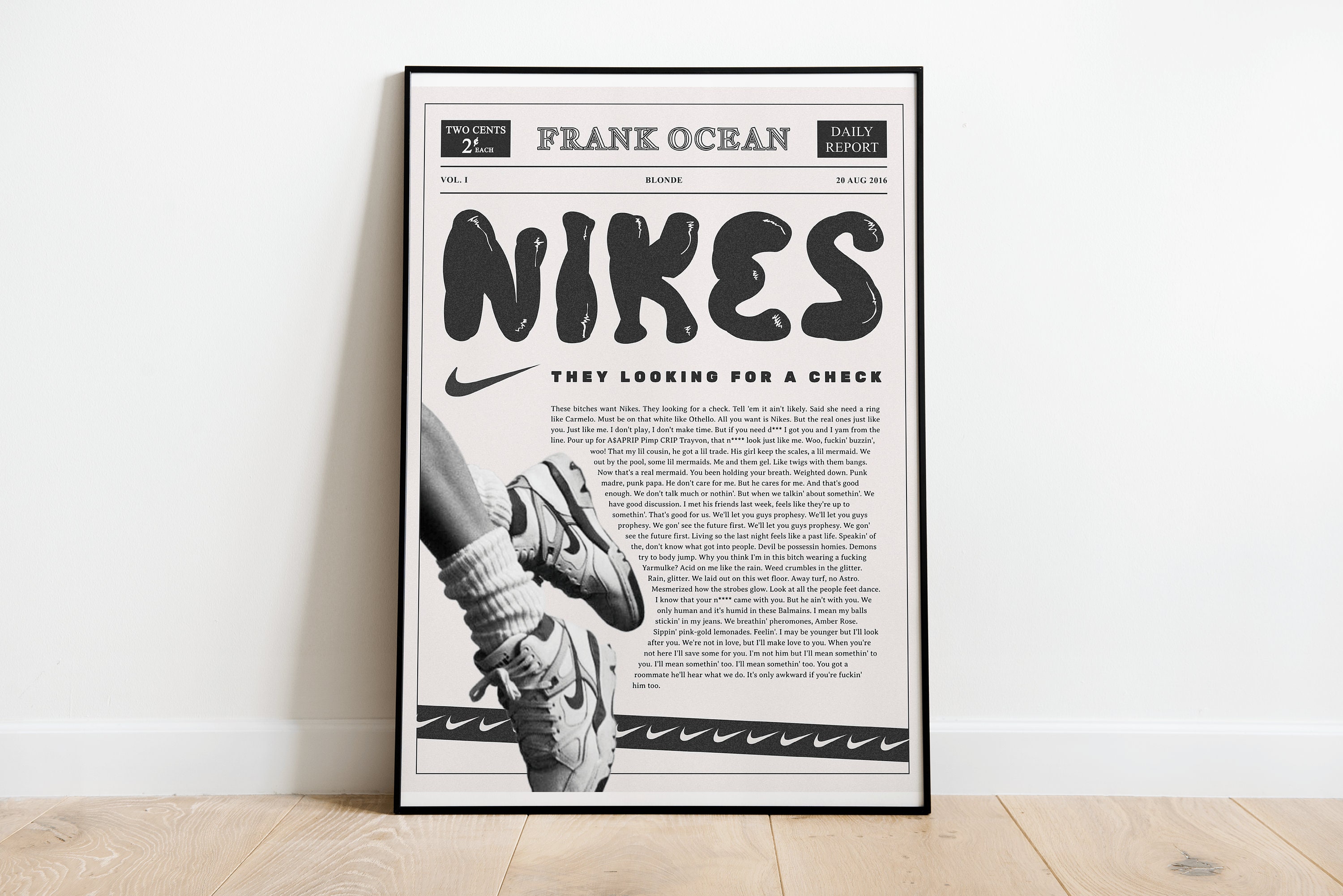 Nike Park (Savez-vous VISER?) (Smaller), Original Vintage Poster