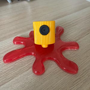 Graffiti Lego Cap Splat, Graffiti Art, Street Art, Spray Splat, Skinny Cap