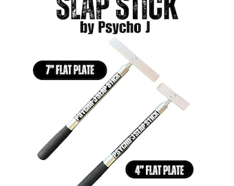 The Psycho J Slap Stick, Sticker Pole, Stickers, Slaps