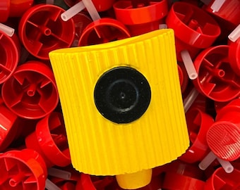 Graffiti Lego Fat Cap, NY Fat Cap, Magnet, Graffiti, Spray Caps, Street art