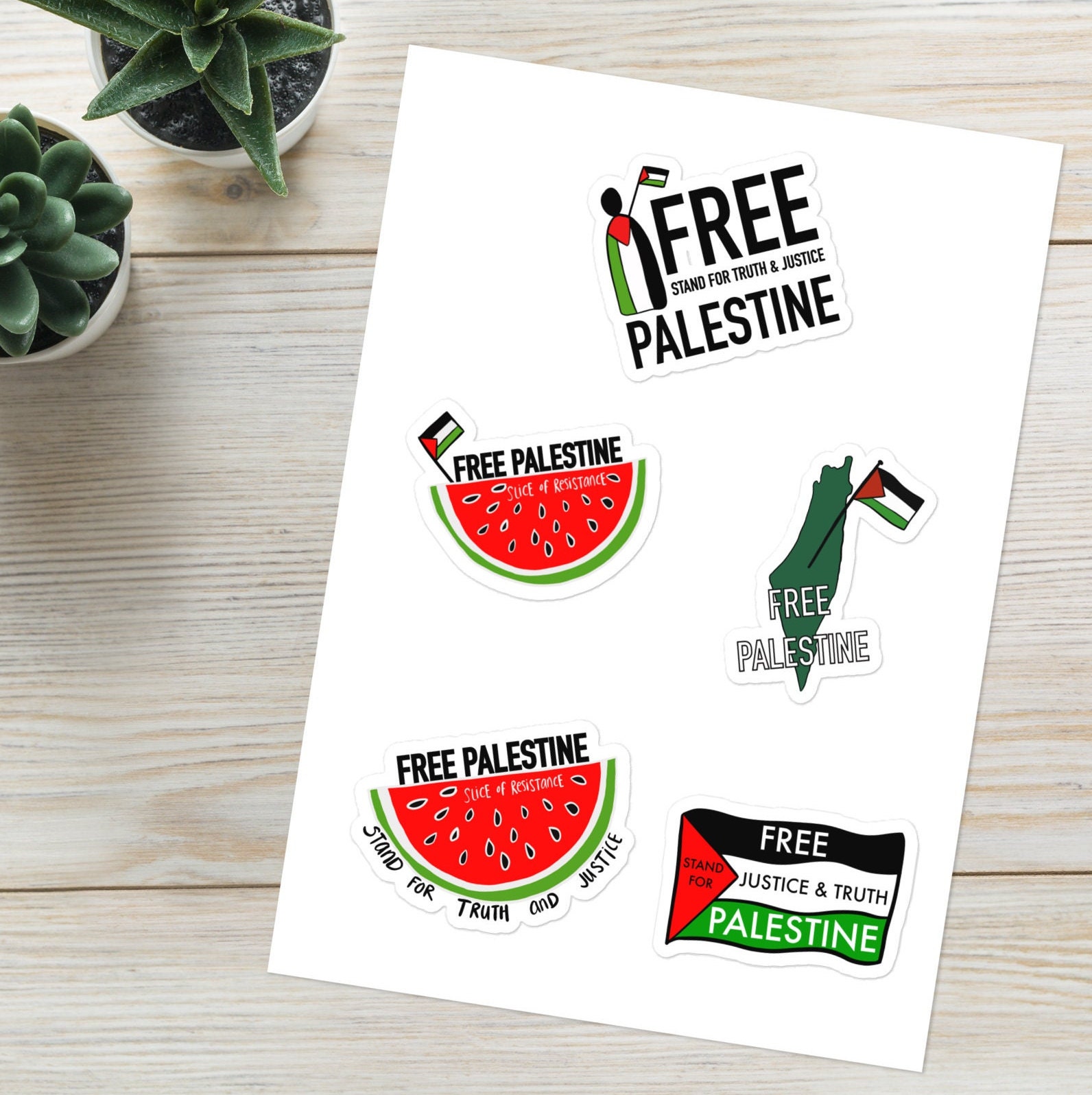 Duftbaum für Auto Free Palästina
