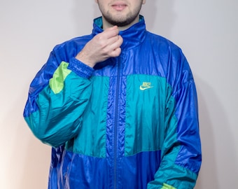 Echte Vintage Nike Jacke 80er Jahre
