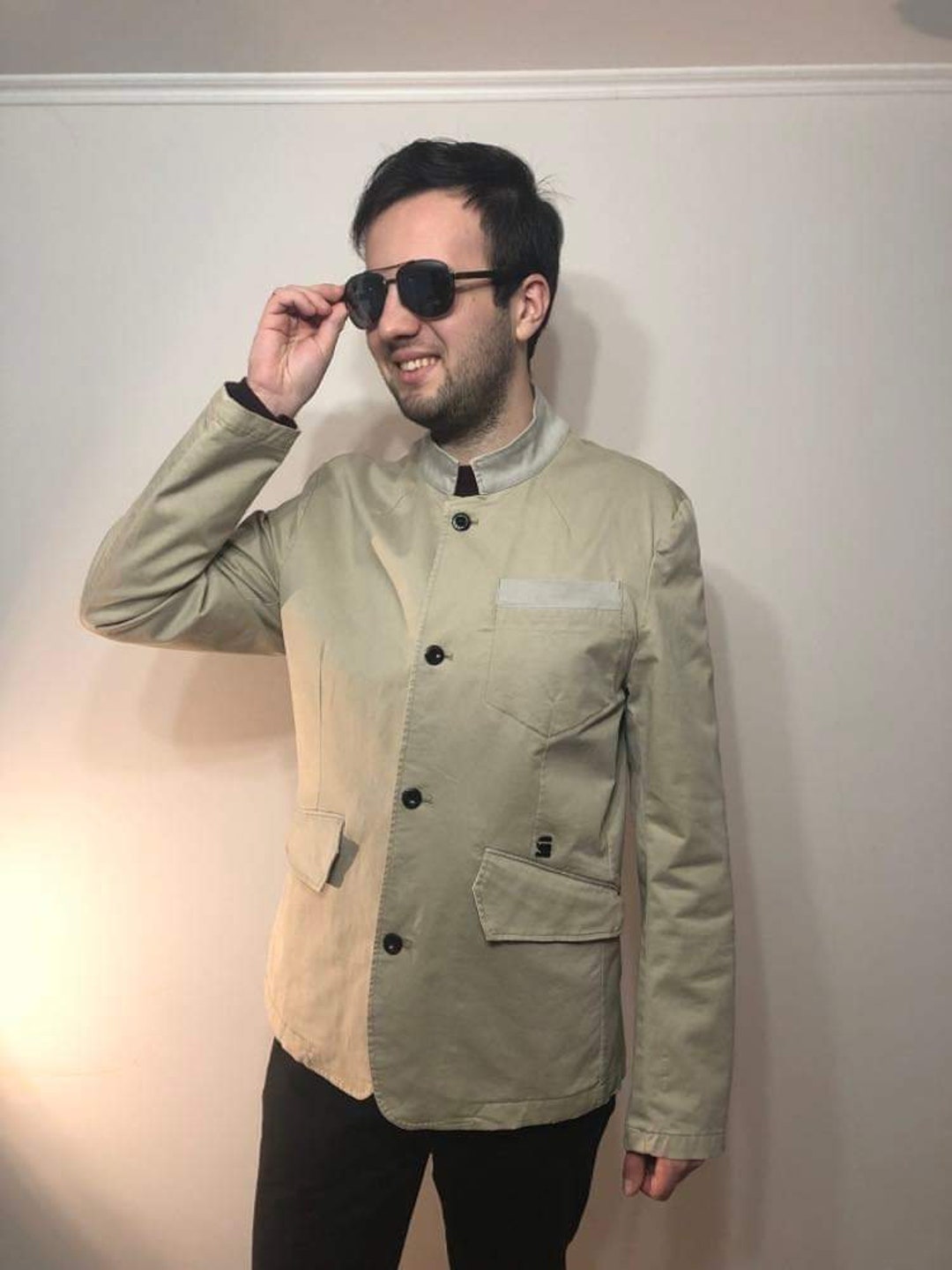 G star Raw Correct Jacket Etsy UK