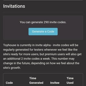 Same Day Toyhou.se Invite Codes! (+ Bulk!) - Etsy
