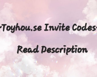 Same Tag Toyhou.se Code einladen! (+ Sperrgut!)