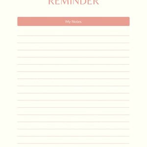 Cute and Pastel Digital, Printable Study Planner - Etsy
