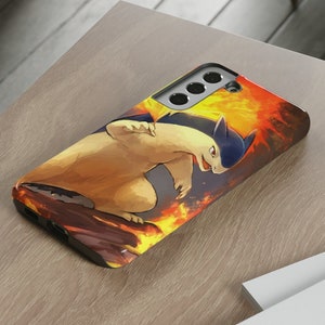 Typhlosion Phone Case - Typhlosion Gift, Typhlosion Phone Cover, Typhlosion Accesories & Typhlosion I Phone Case