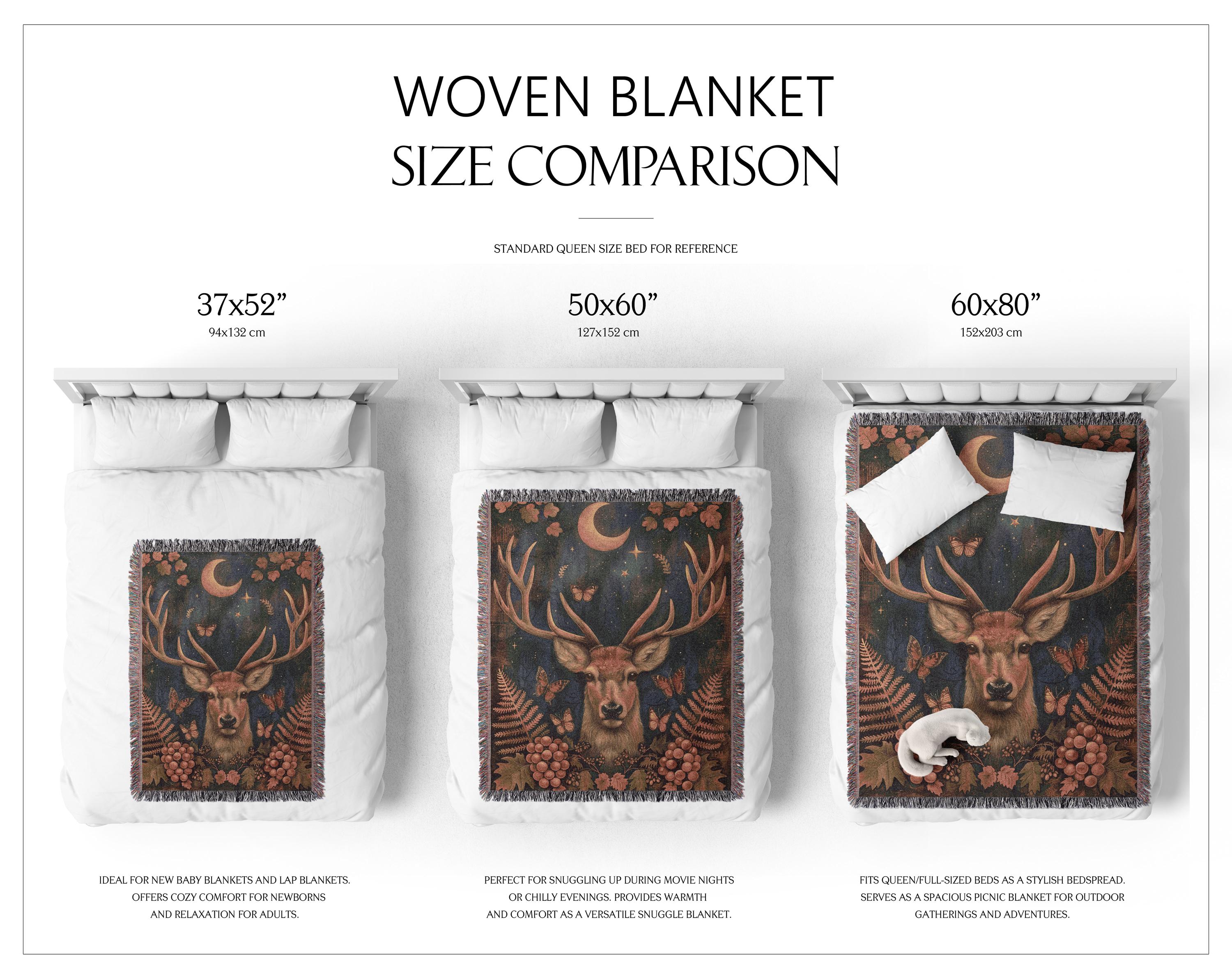 Anime Woven Blanket | Retro Anime Woven Tapestry - Etsy