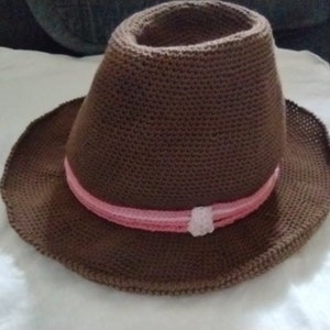 Handmade, customisable fedora hat, for men, ladies, gender neutral, pride hat, packable sunhat, washable, made to order