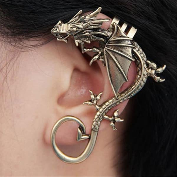 Dragon Ear Cuff Etsy