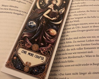 Lesezeichen Bookmark "Tarot"