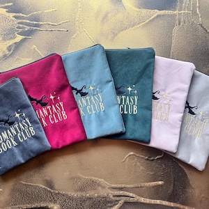 E-reader Tasche "Romantasy Book Club" Exclusive, Kindle, Paperwhite, Tolino E-book, Bestickt, Hülle, Fourth Wing, Onyx Storm, Dragon Cover