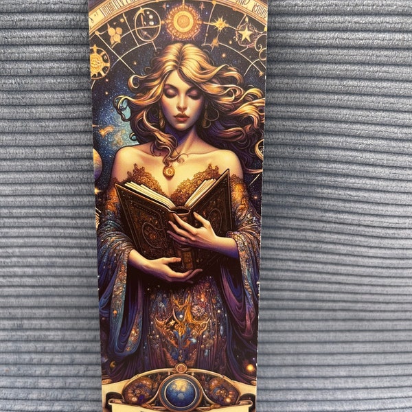 Lesezeichen Bookmark "Tarot"