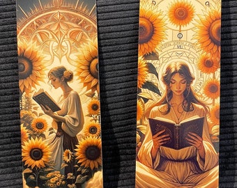 Lesezeichen Bookmark "Sunflower Heaven"