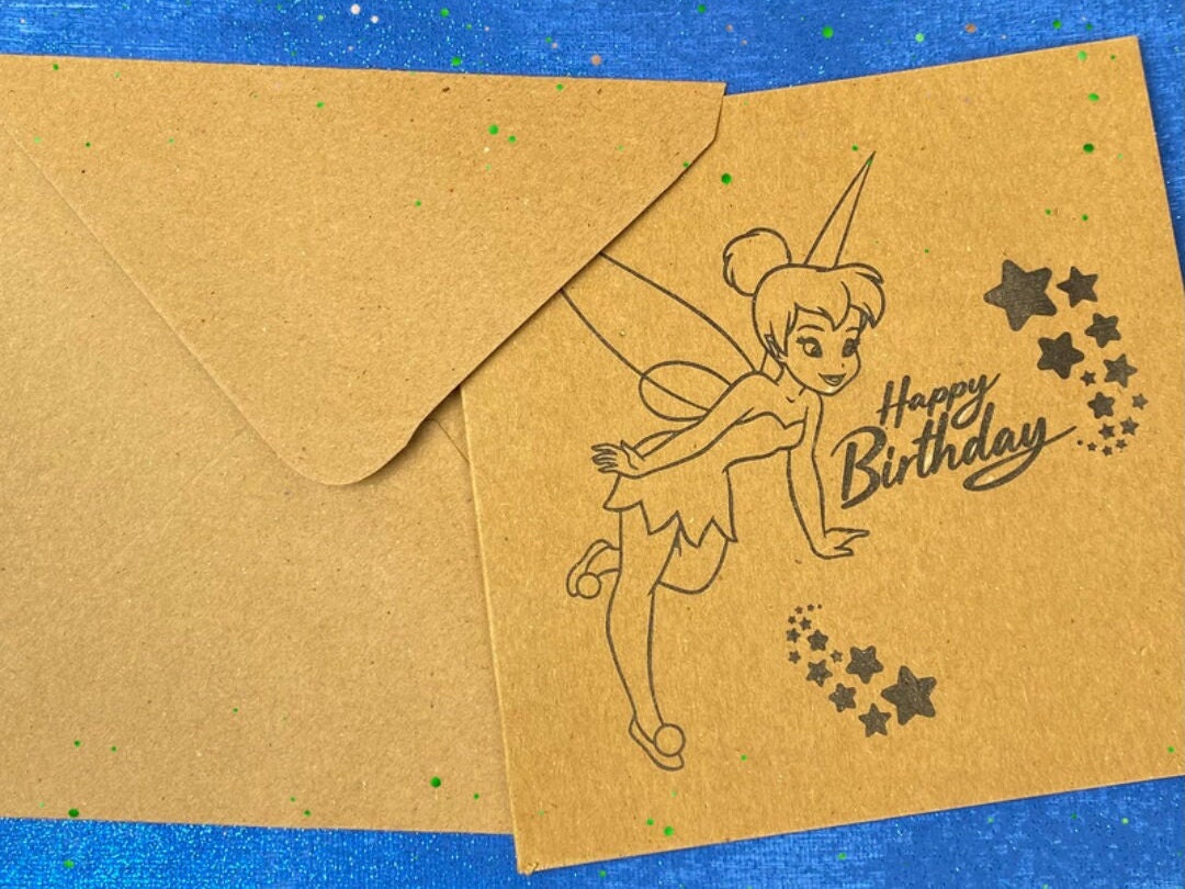 KRAFT Greeting Card Tinkerbell - Il 1080xN.4646474542 K1wq 