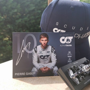 Original, Hat, Completely Exclusive, Pierre Gasly, and Signed Product image 1