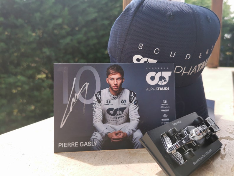 Original, Hat, Completely Exclusive, Pierre Gasly, and Signed Product image 1