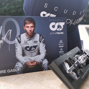 Original, Hat, Completely Exclusive, Pierre Gasly, and Signed Product image 3