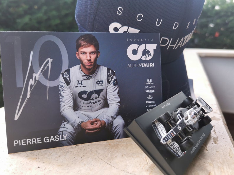 Original, Hat, Completely Exclusive, Pierre Gasly, and Signed Product image 3