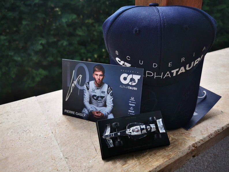 Original, Hat, Completely Exclusive, Pierre Gasly, and Signed Product image 2