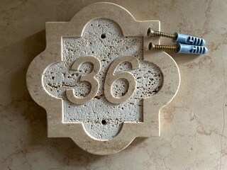 INGA Los Angeles City California Targa In Metallo Da Parete In Latta 20,3 X 30,5 Cm